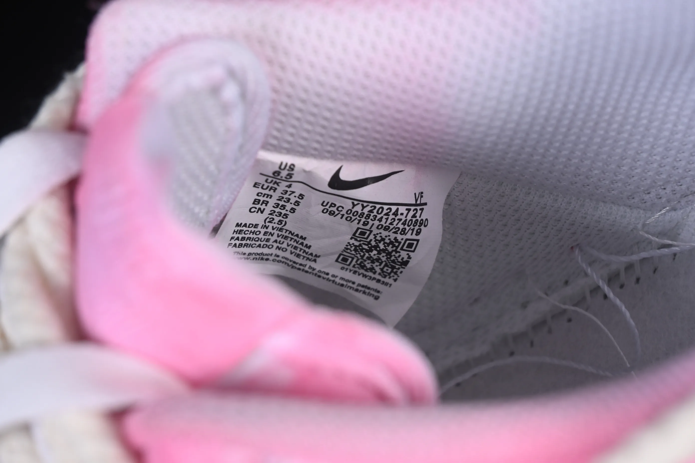 All categories Nk Air Force 1 Air Force series Nk Air Force 1 Low Air Force low-top Nike Air Force 1'07 Low Pink Attack Crow Air Force 1 low-top casual sneakers DX0788-001
